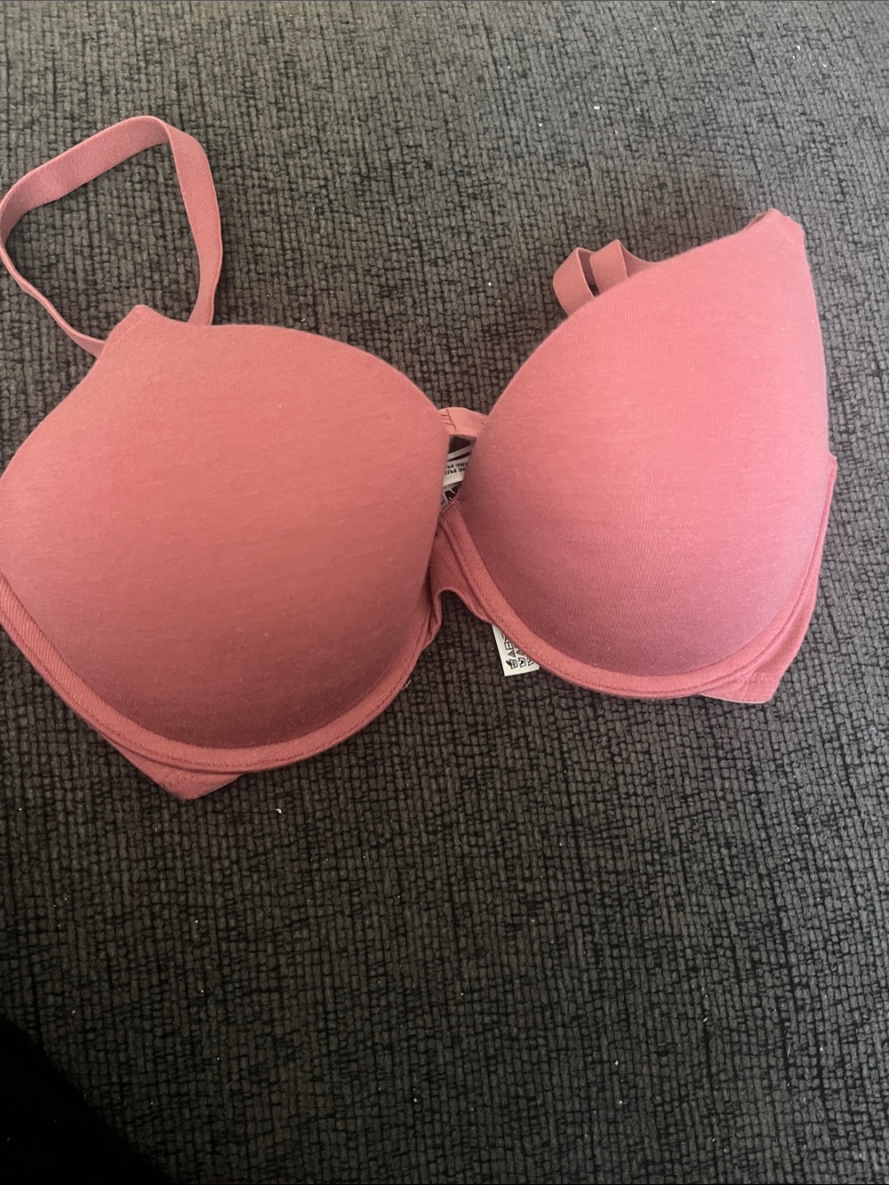 NWT Pink Victoria’s Secret Women Everyday Smooth Padded Bra in Dusty Rose